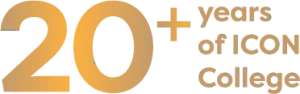 20+ years of ICON College